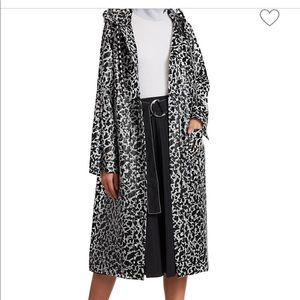Proenza Schouler White Label Rain Coat